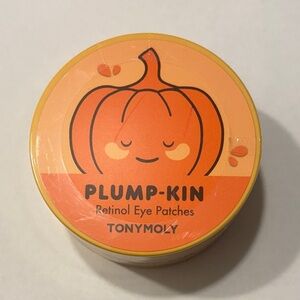 TONYMOLY Plump-kin Retinol Eye Patches - Orange